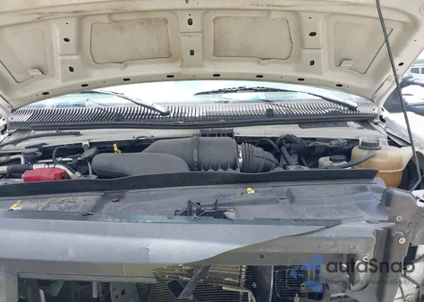 2012 Ford E-150 Commercial из США, поврежденный, VIN 1FTNE1EW1CDA23472